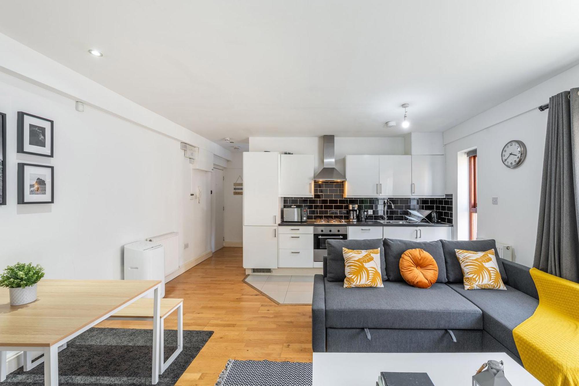 London Waterloo Apartment With Large Private Terrace - View Of The London Eye - 1 Bedroom 1 Bath Extérieur photo