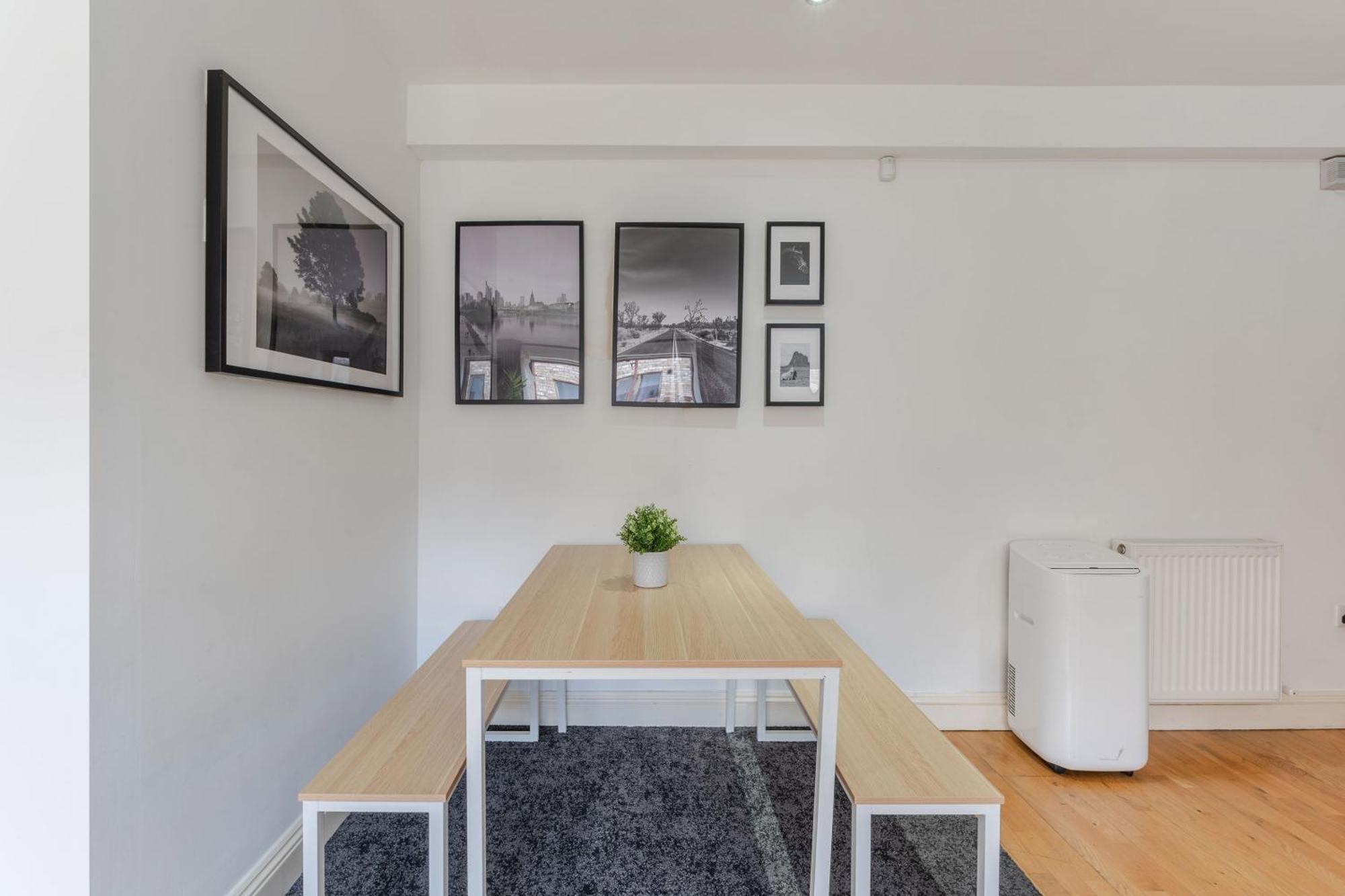 London Waterloo Apartment With Large Private Terrace - View Of The London Eye - 1 Bedroom 1 Bath Extérieur photo