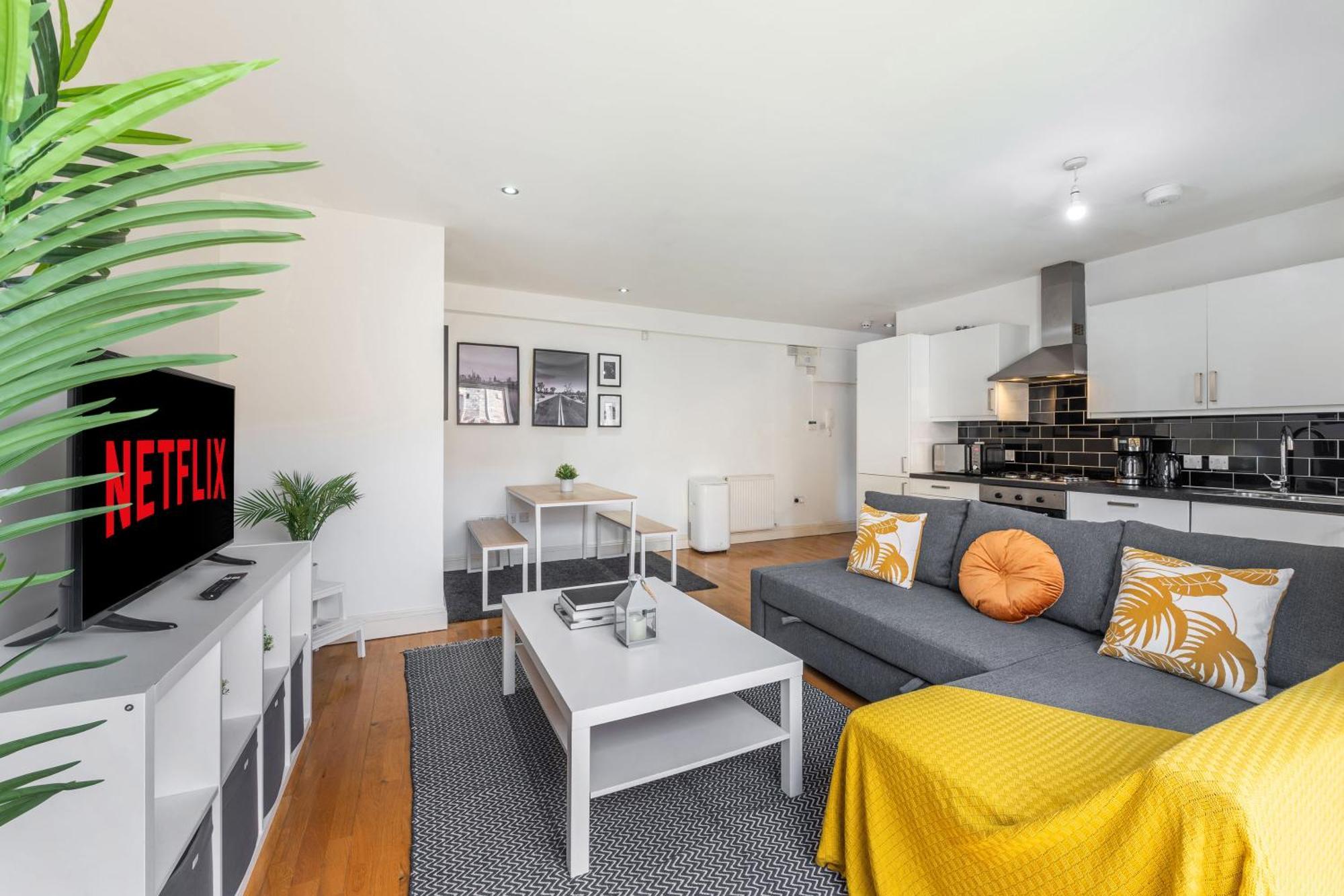 London Waterloo Apartment With Large Private Terrace - View Of The London Eye - 1 Bedroom 1 Bath Extérieur photo